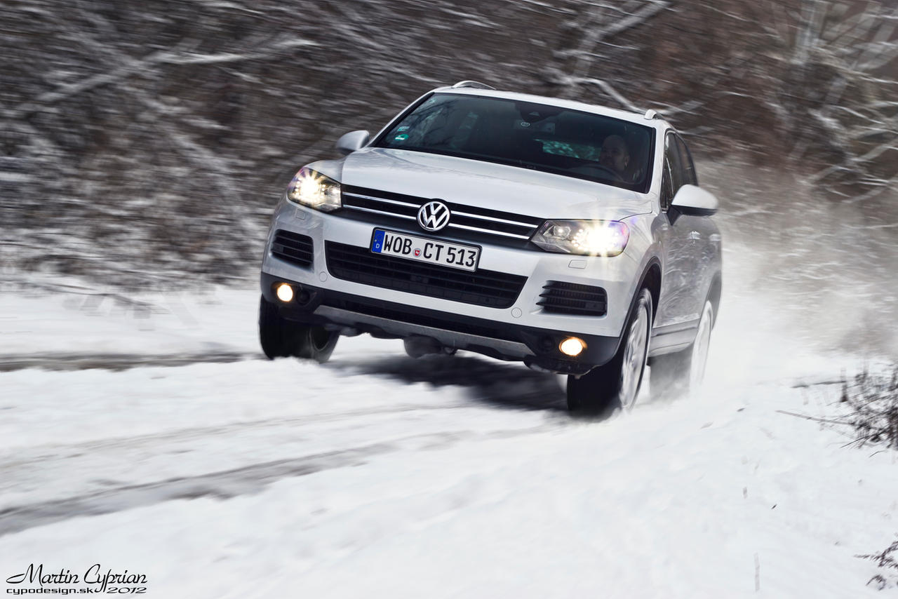 Volkswagen Touareg