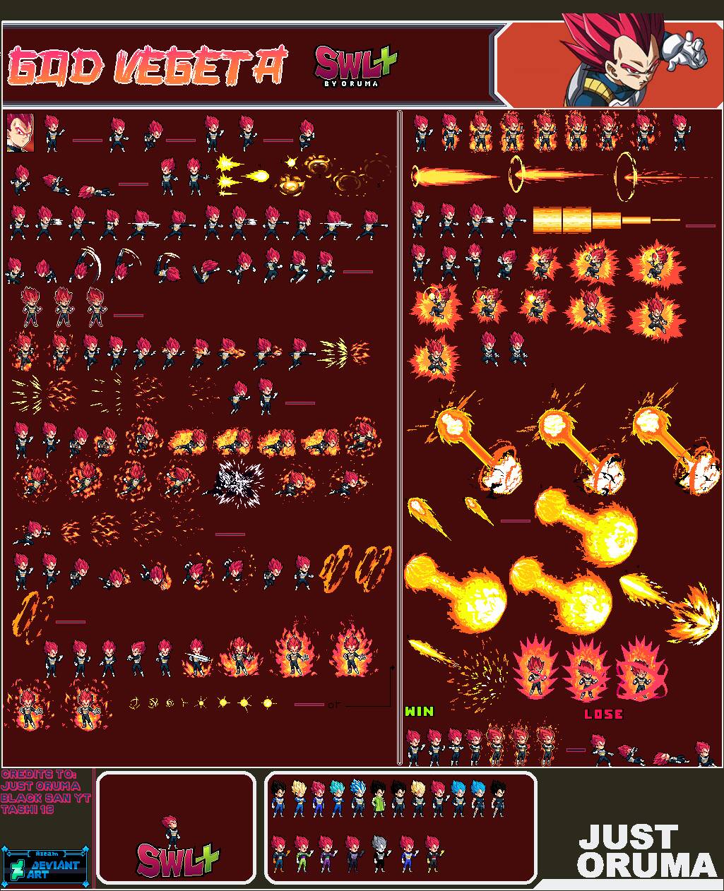 Vegeta Swl Plus Ssj God Sprite Sheet By Axeam By Axeam On DeviantArt vegeta-swl-plus-ssj-god-sprite-sheet-by-axeam-by-axeam-on-deviantart