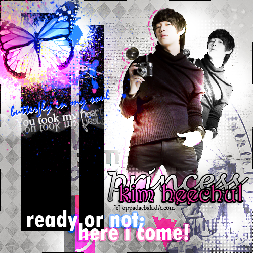 Ready or not.. here comes Heechul!