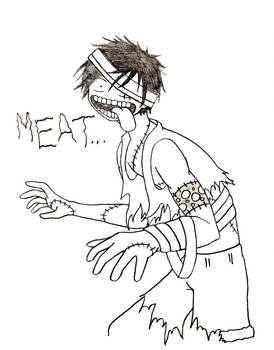 Zombie Luffy - Take 2