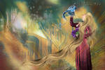 Aneli, and the Phoenix by ladyjudina