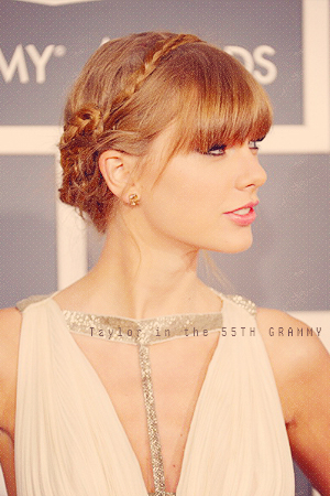 taylor in the 55th grammy