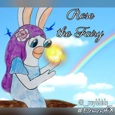 Rainbow Rabbit Deviantart Rainbow by raybbids on DeviantArt