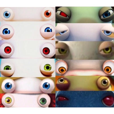 Eye103 Rabbit RABBIDS EYES by raybbids on DeviantArt