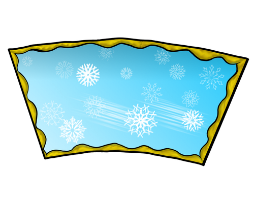 Ice Badge PNG