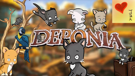Thumbnail Deponia with animals