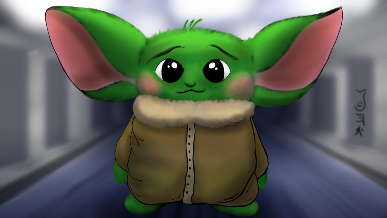 Grogey Character Grogu by Keh-Ling on DeviantArt