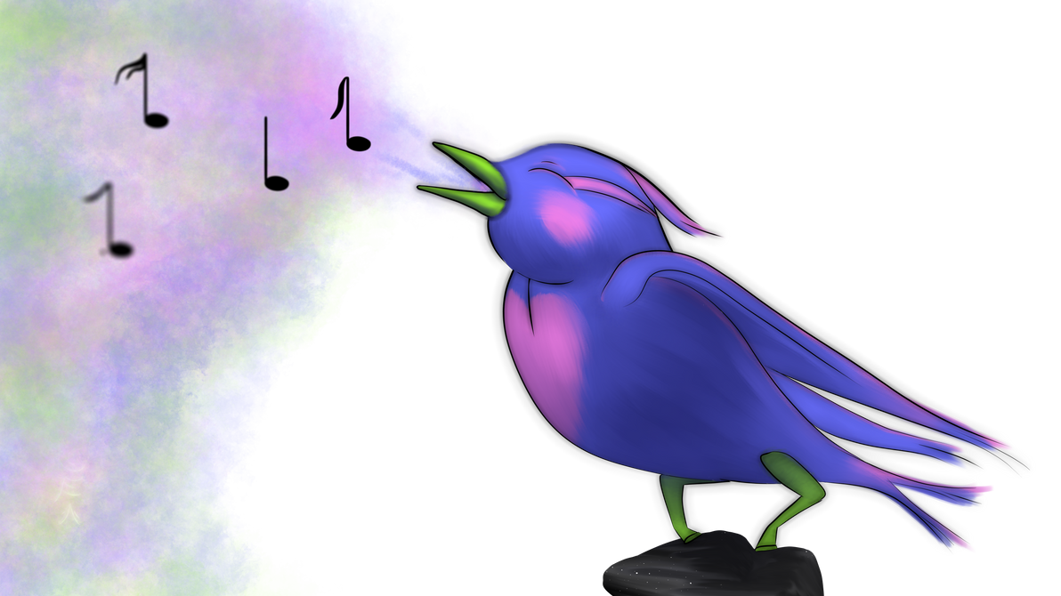 Birdy Beginning Character