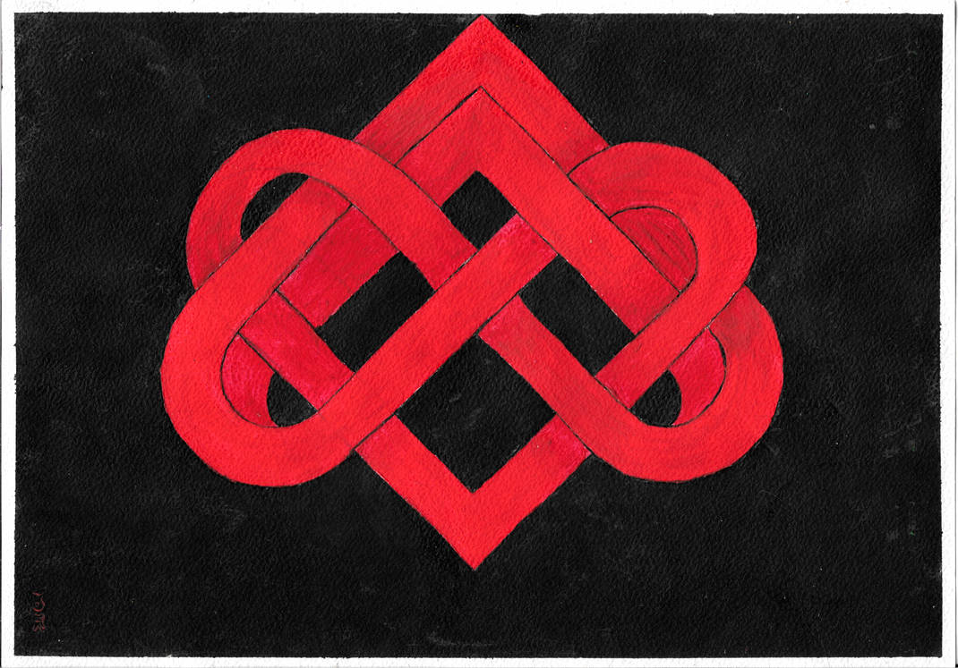 Deviantart Human Knot Heart knot by Keh-Ling on DeviantArt
