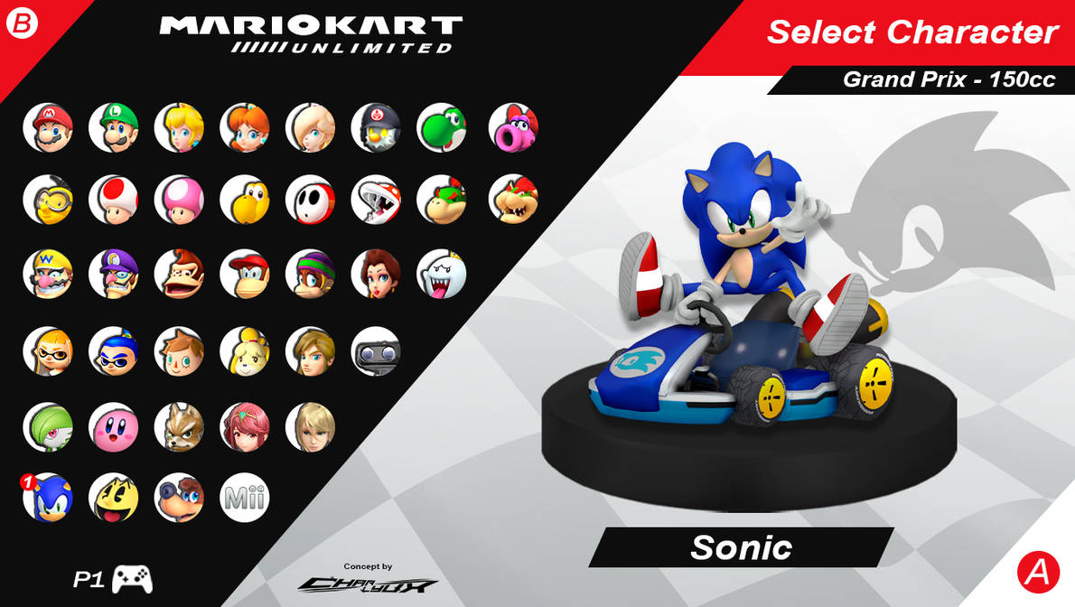 Mario Kart 9 / Nintendo Kart Roster by CharlyuxCharly on DeviantArt