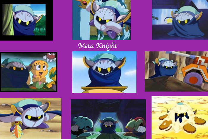 Meta Knight Collage by fluffy-poyos on DeviantArt