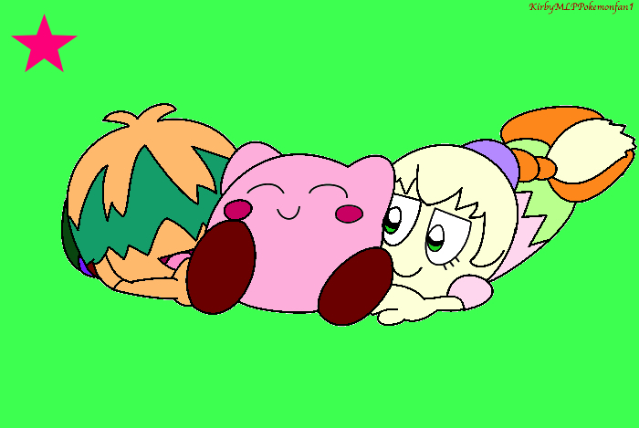 Kirby Tiff and Tuff 3