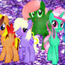 My Mane Six Welcoming Picture (SAI)