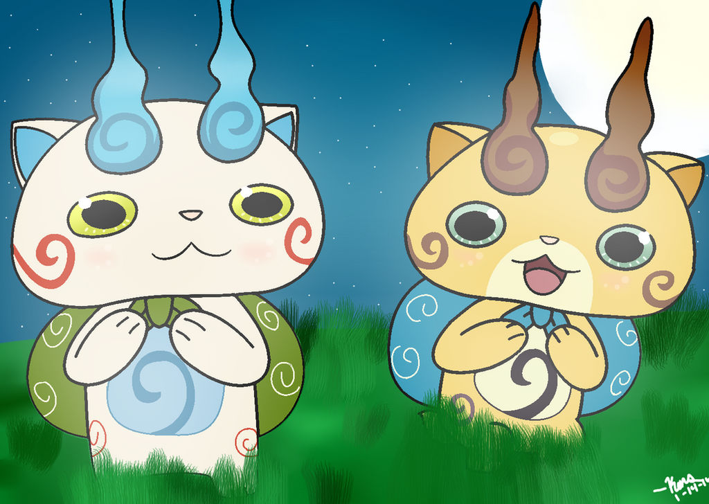 Komasan and Komajiro (SAI)