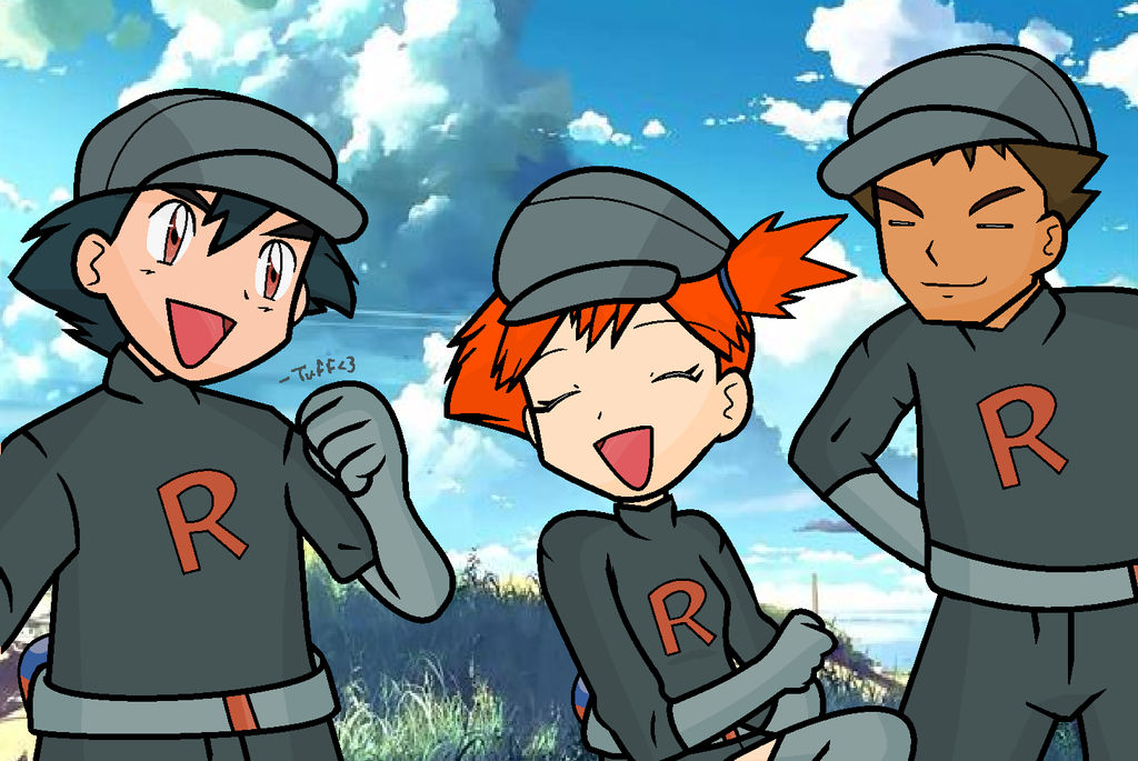 (PKMN) // We Are The New Team Rocket! | PC