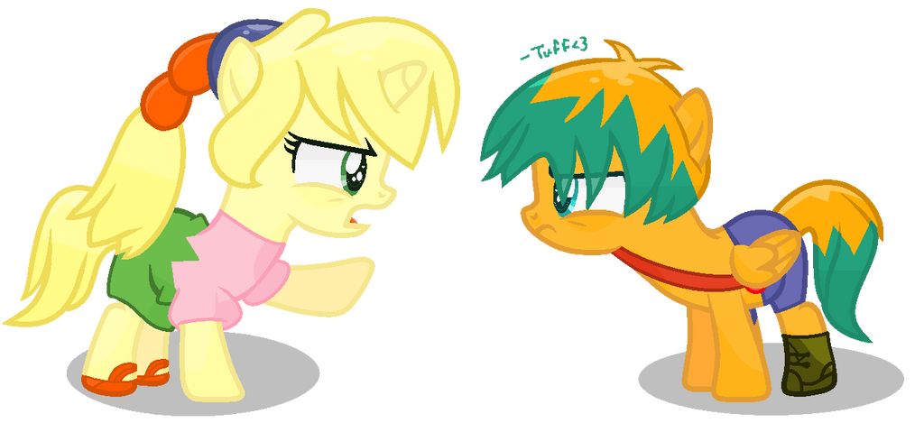 Tuff Ride Character ''Tuff, You Still Ride A Tricycle!'' | Ponified by fluffy-poyos on ...