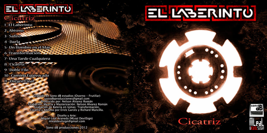 EL LABERINTO CD Artwork