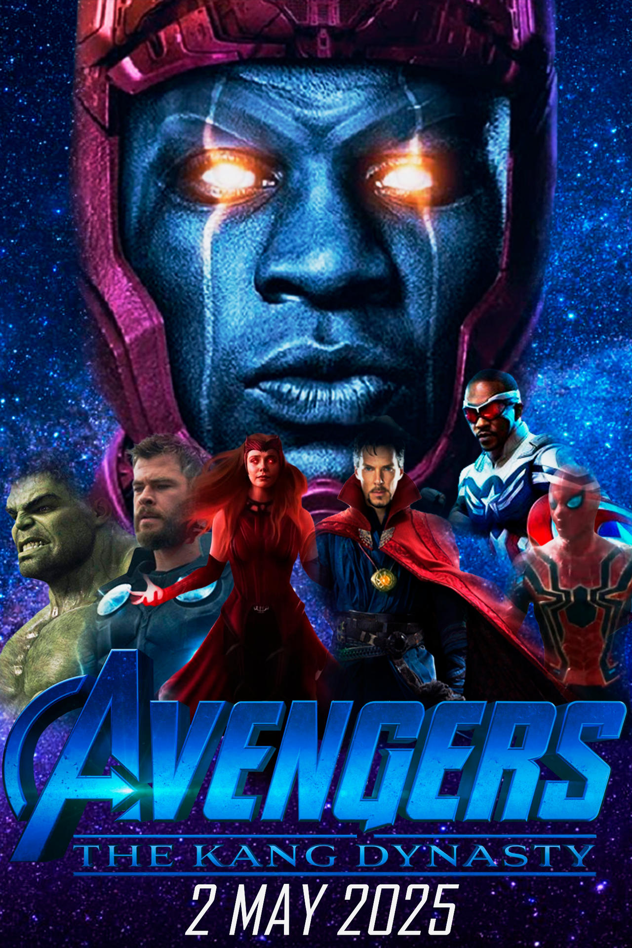  Avengers The Kang Dynasty Movie Poster 1 Canvas Art Poster  and Wall Art Picture Print Modern Family Bedroom Decor Poster  Unframe-style24x36inch (60x90cm) : Home & Kitchen