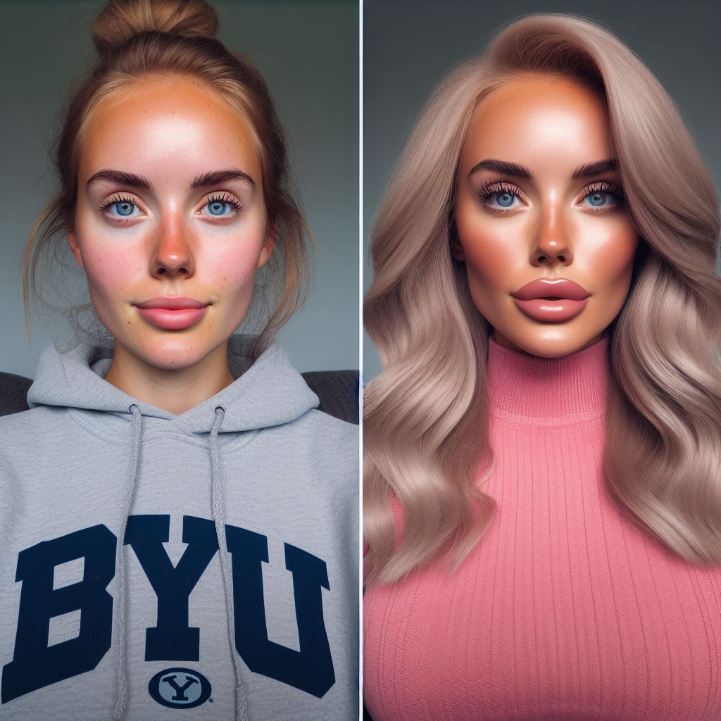 before and after sluts Mormon woman turned bimbo slut 2 by plaineyjaney303 on DeviantArt