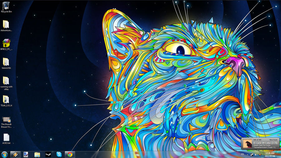 Desktop July 2011