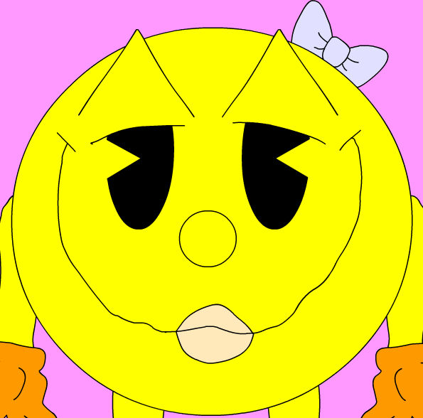 Ms. Pac-Man??? by SayToyBoat3TimesFast on DeviantArt