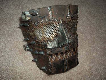 Post apocalyptic Mask 2