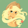 Applejack Button Design