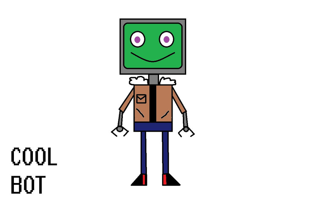 Cool Bot by legofan2012 on DeviantArt