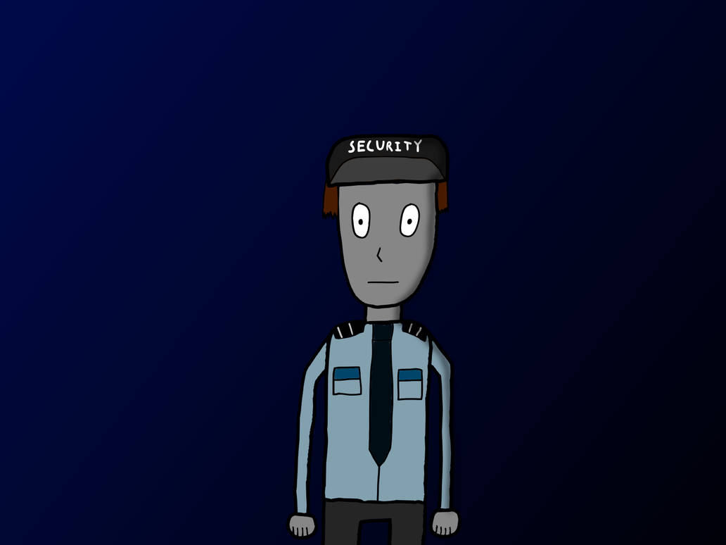 Nov 23: Five Nights at Freddy's Security Guard by legofan2012 on DeviantArt