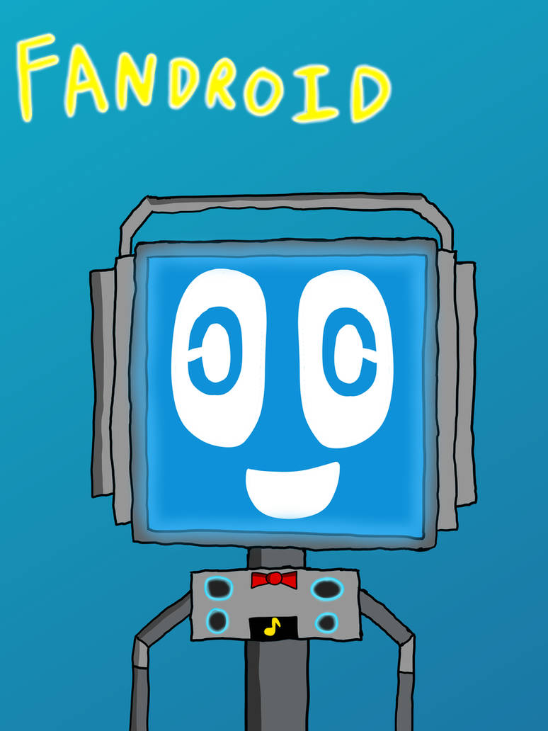 Fan Art November 2022 Day 9: Fandroid by legofan2012 on DeviantArt