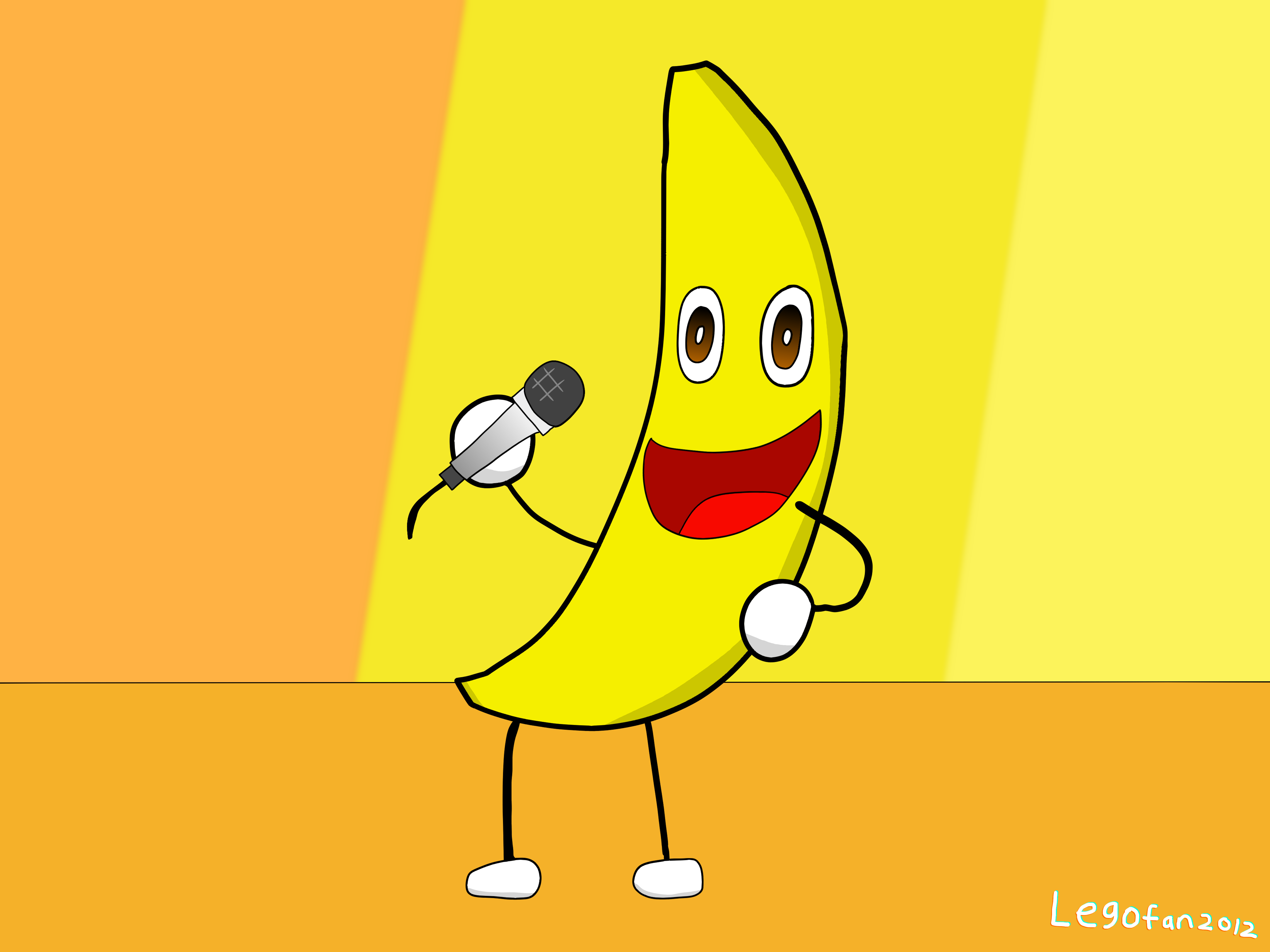 Dancing Banana, Shovelware's Brain Game Wiki