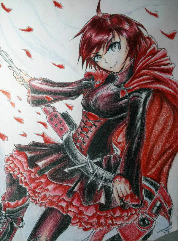 Ruby Rose By ElusiveAutumn On DeviantArt
