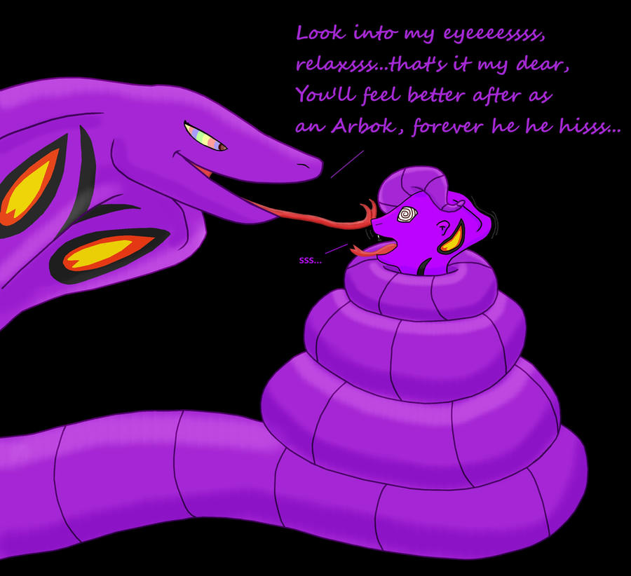 Arbok hypnosis transformation