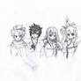 Fairy Tail Quartet