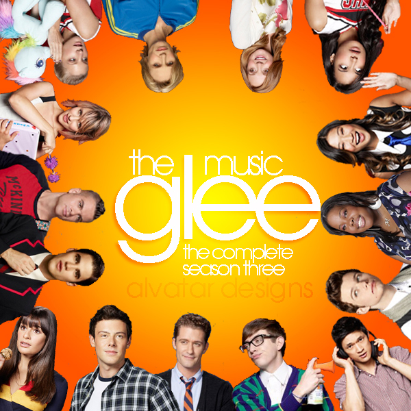 Glee The Music Season 3 By Alvatarthemes On Deviantart