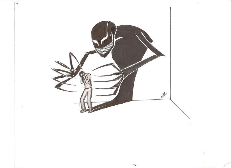 Dejection Shadow Depression shadow by Enkei87 on DeviantArt