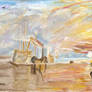 The Fighting Temeraire - J.M.W Turner