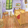 Van Gogh's Bedroom - 02/11/14