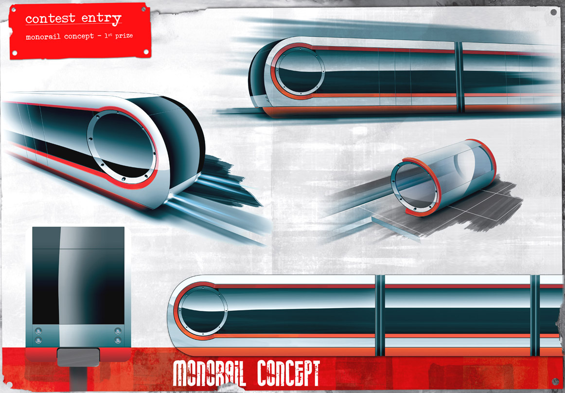 monorail concept