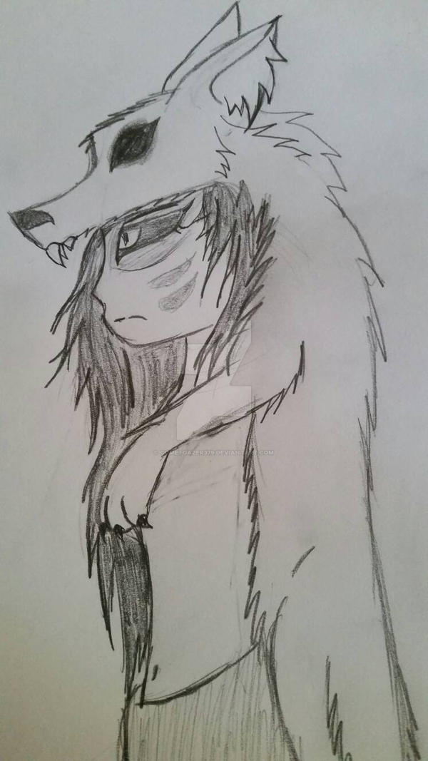 Skinwalker Sketch by cometgazer379 on DeviantArt