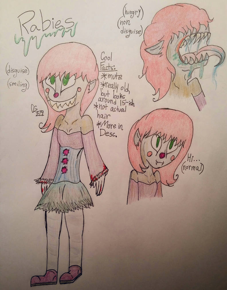 FINAL: Rabies by cometgazer379 on DeviantArt