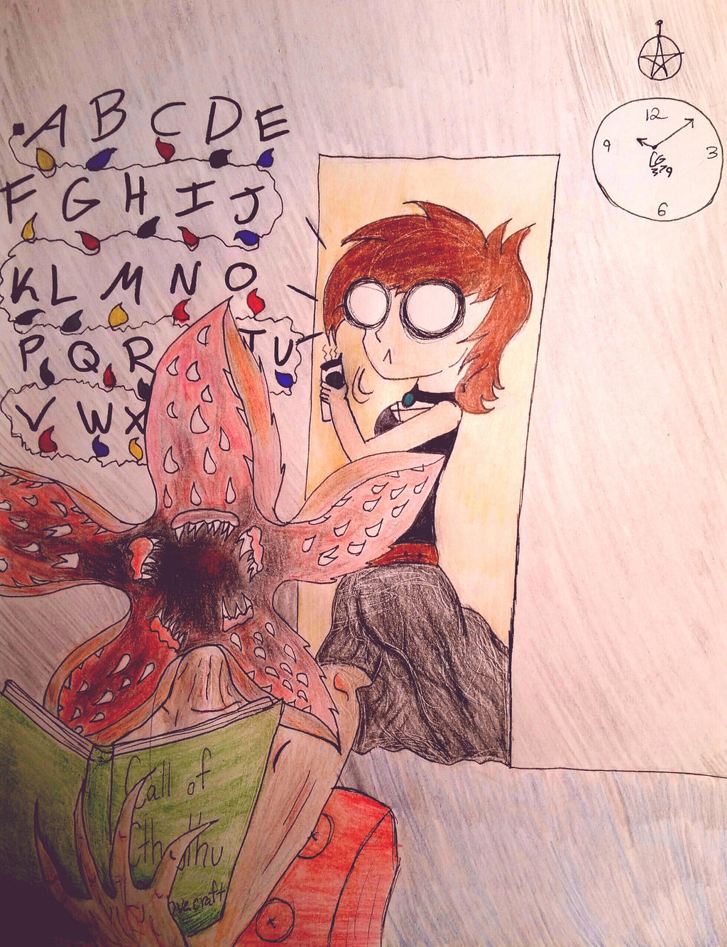 Strange Roomate by cometgazer379