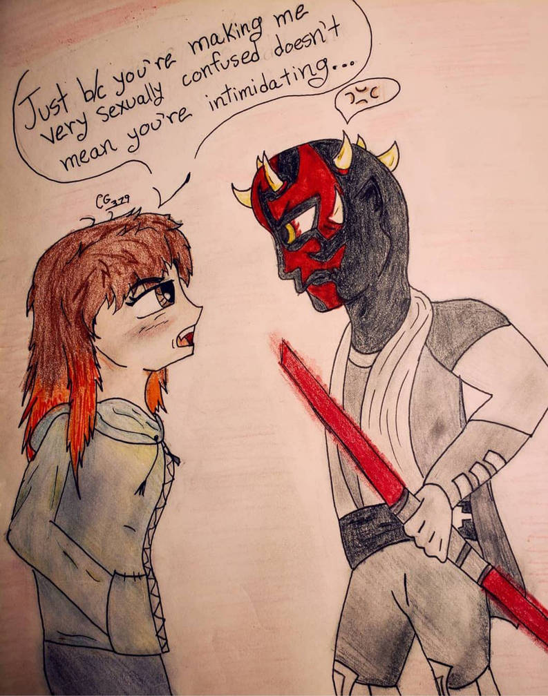 Dark Side Tension by cometgazer379