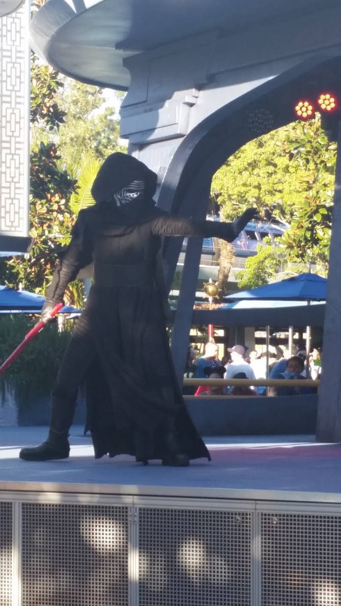 Sir Kylo Ren (Read desc.) by cometgazer379