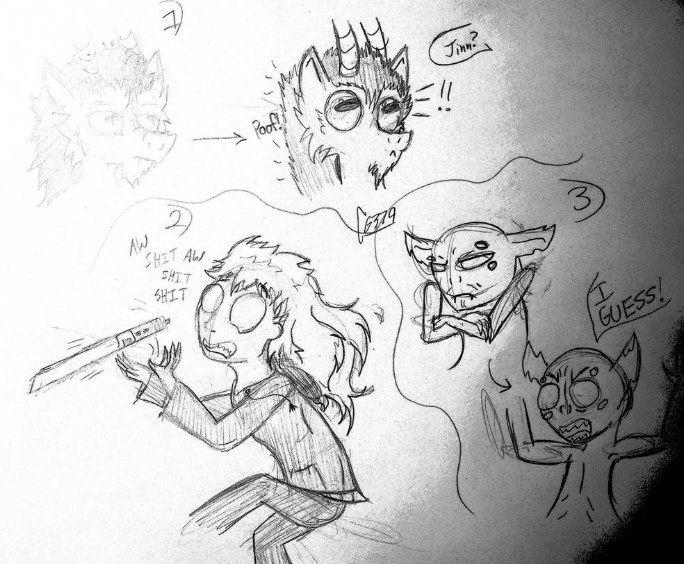 Doodle Dump by cometgazer379