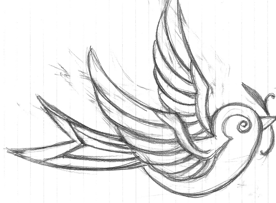 swallow tattoo idea by meowle on DeviantArt swallow tattoo idea by meowle on DeviantArt