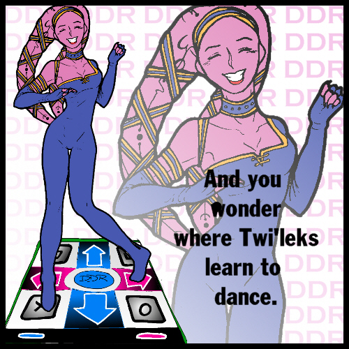 Where Twileks learn to dance