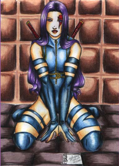 Uno Psylocke in Color