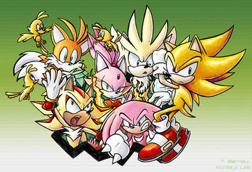 Collab - Super Sonic Warriors