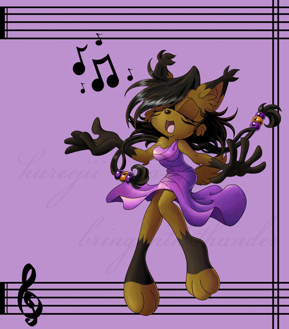 Nicole Singer Thread Collab - Nicole Singing by kureejiilea on DeviantArt